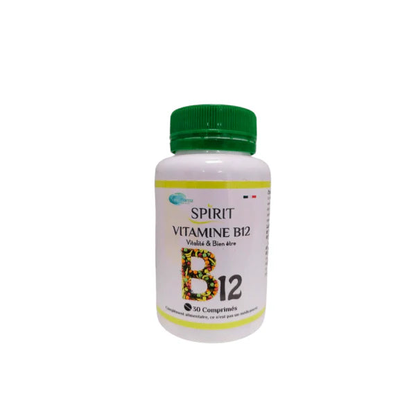SPIRIT VITAMINE B12 30CP