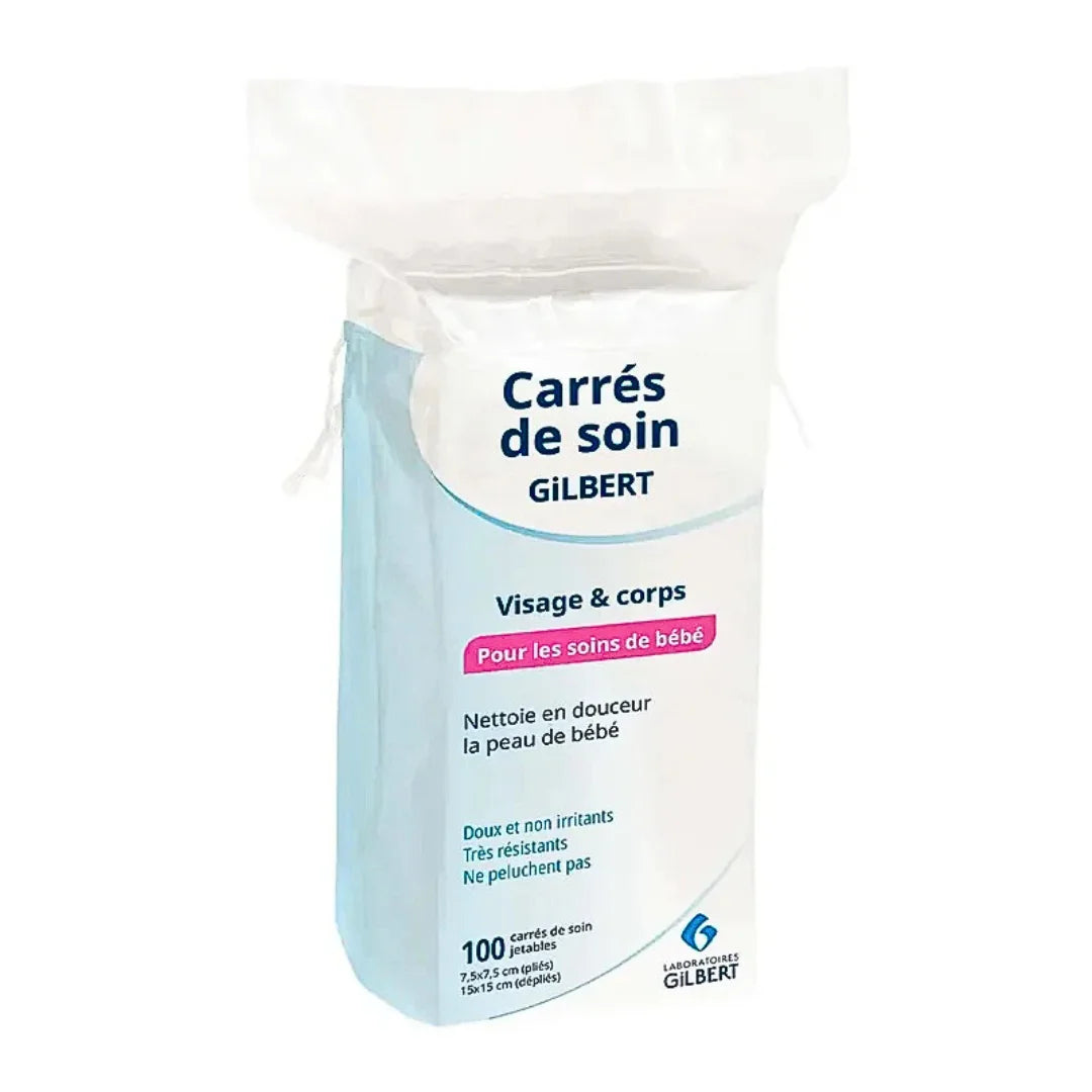 GILBERT CARRE DE SOIN (100CARRÉS)