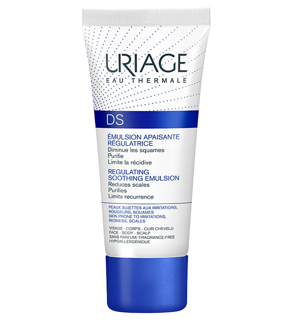 Uriage - D.S - Émulsion Apaisante Régulatrice -40 ml