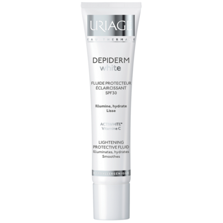 DEPIDERM WHITE FLUIDE PROTECTEUR ECLAIRCISS SPF30 40ML