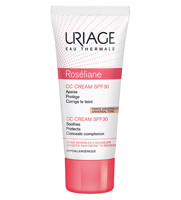 Uriage - Roséliane - CC Cream SPF30 - 40 ml