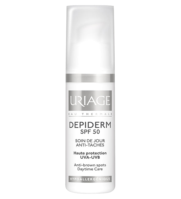 Uriage - Dépiderm - Soin de Jour Anti-Tâches SPF50+ - 30 ml