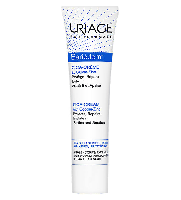 Uriage - Bariéderm - Cica-Crème au Cuivre-Zinc 40 ml