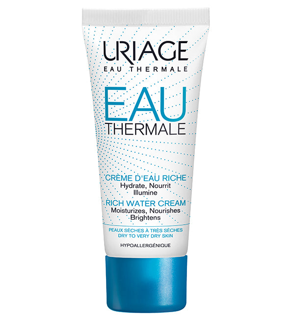 Uriage - Eau Thermale - Crème d’Eau Riche - 40 ml