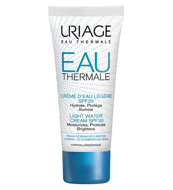 Uriage - Eau Thermale - Crème d’Eau SPF20 - 40 ml