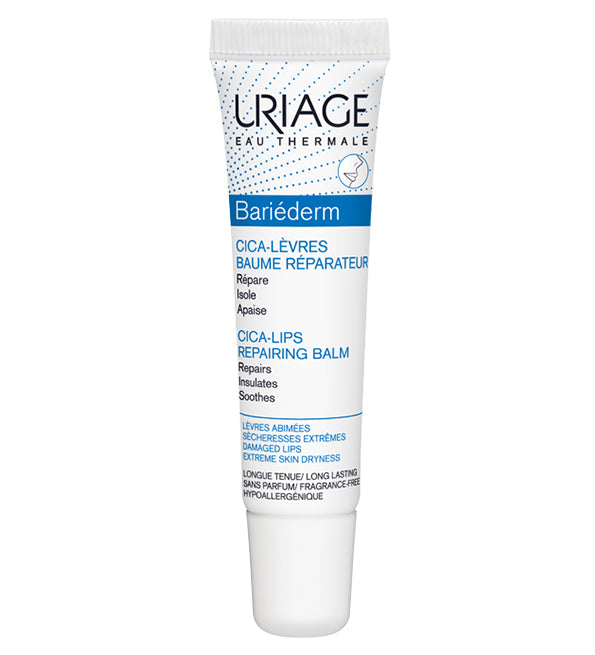 Uriage - Bariéderm - Cica Lèvres - 15 ml