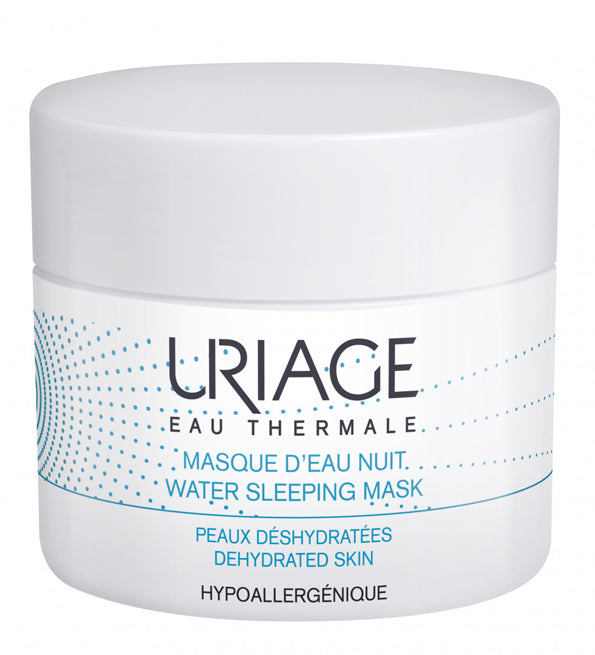 Uriage - Eau Thermale - Masque d’Eau Nuit - 50 ml