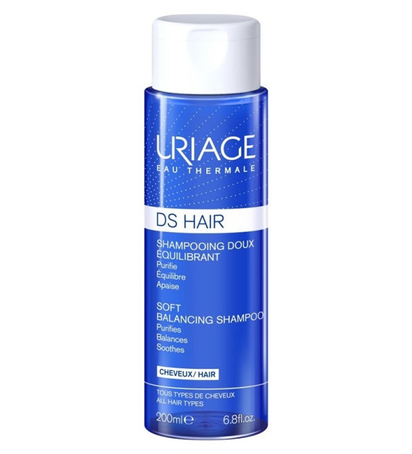Uriage - DS Hair - Shampooing Doux Équilibrant - 200ml