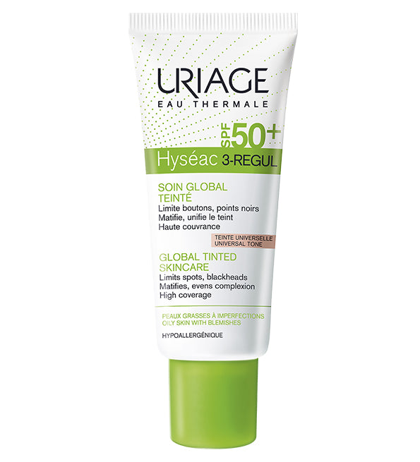 Uriage - Hyséac - 3-Regul Teinté SPF50+ - 40 ml