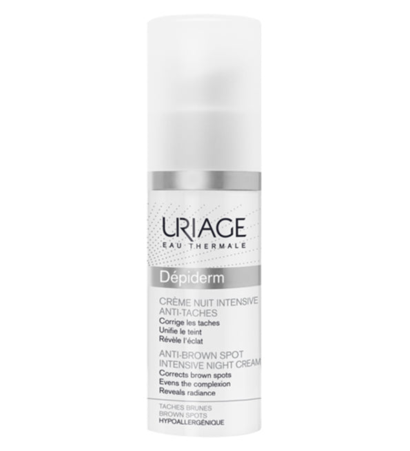 Uriage - Dépiderm - Crème Nuit Intensive Anti-tâches - 30 ml