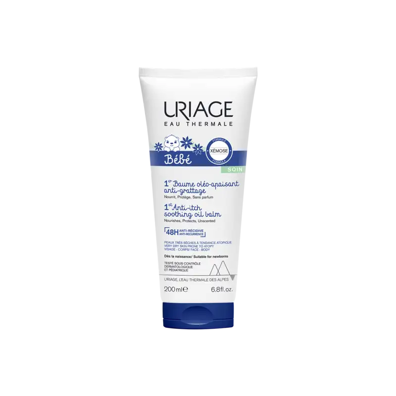 URIAGE BEBE 1ER BAUME OLEO APAISANT 200 ML