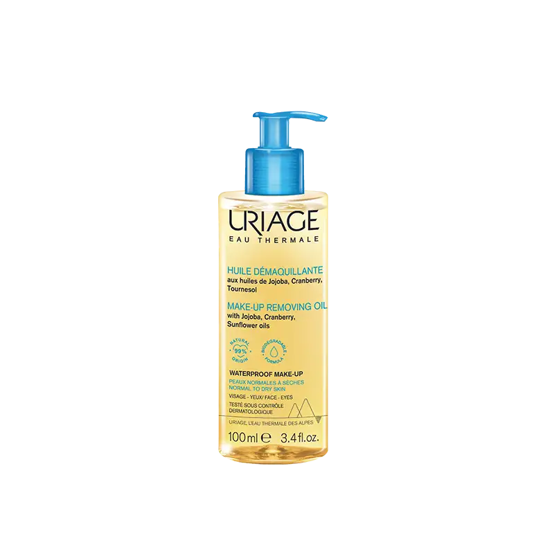 URIAGE HUILE DEMAQUILLANT 100ML