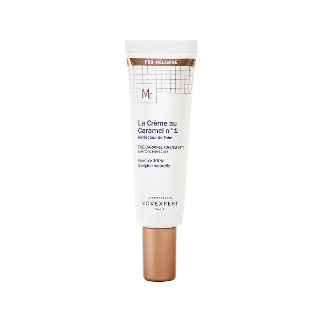 NOVEXPERT LA CREME AU CARAMEL N°1 ECLAT IVOIRE