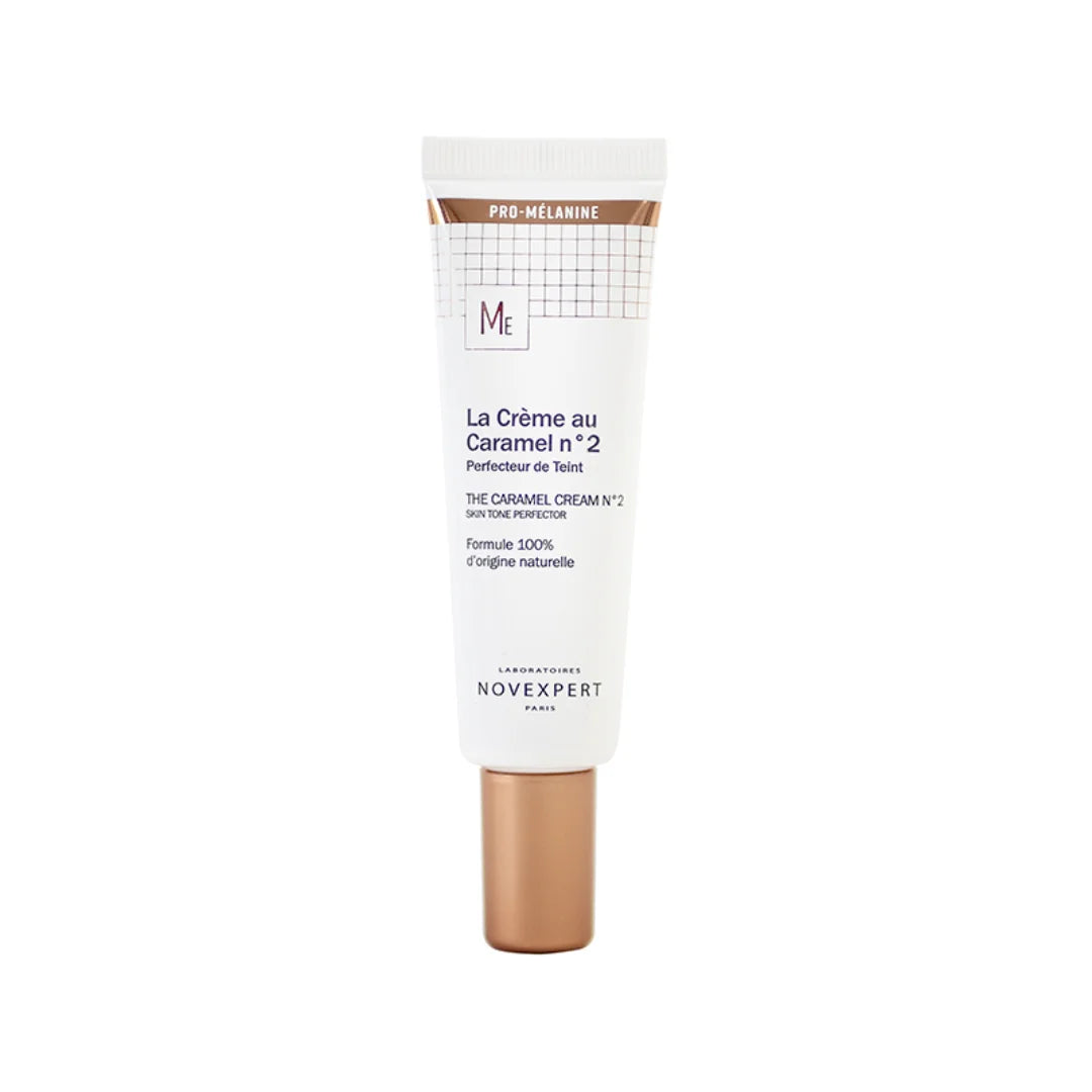 NOVEXPERT LA CREME AU CARAMEL N°2 ECLAT DORE