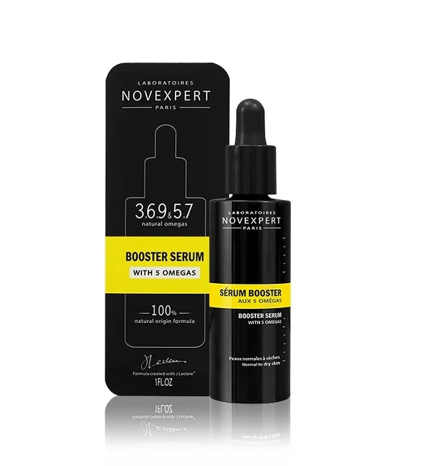 NOVEXPERT HUILE BOOSTER AUX 5 OMEGAS 30ML