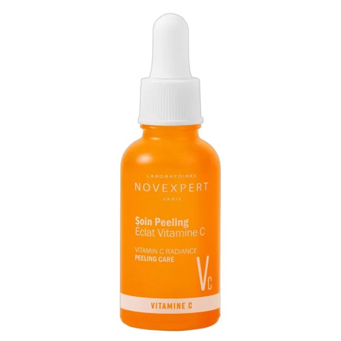 NOVEXPERT SOIN PEELING ECLAT VITAMINE C 30 ML