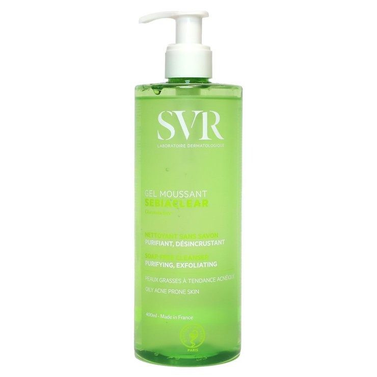 SVR SEBIACLEAR CREME LAVANTE 400ML