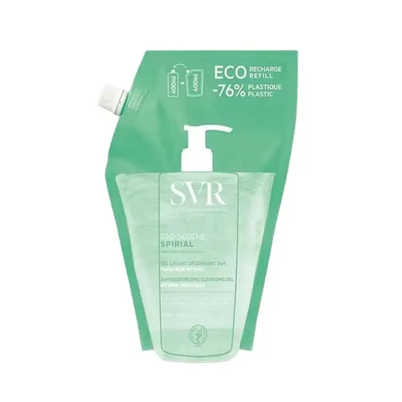 SVR SPIRIAL DEO DOUCHE RECHARGE 400ML
