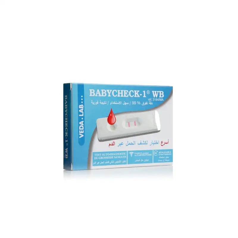 BABYCHECK TEST DE GROSSESSE SANGUIN