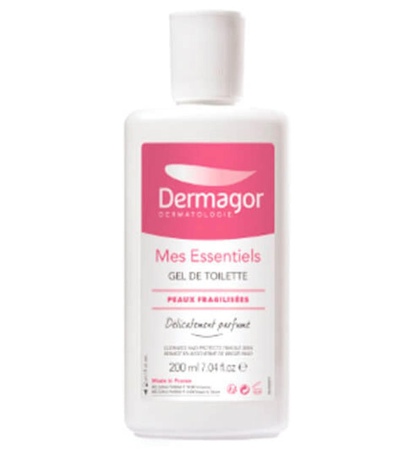 Dermagor - Gel surgras sans savon - 200 ml