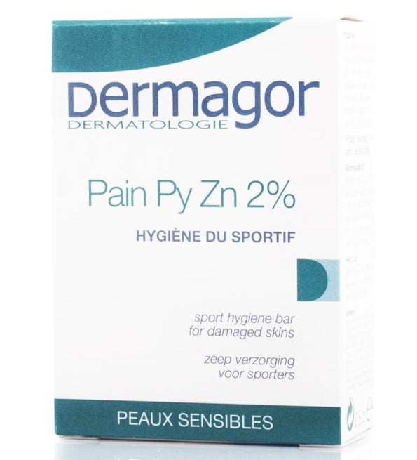 Dermagor - Pain PyZn 2% - 80 g