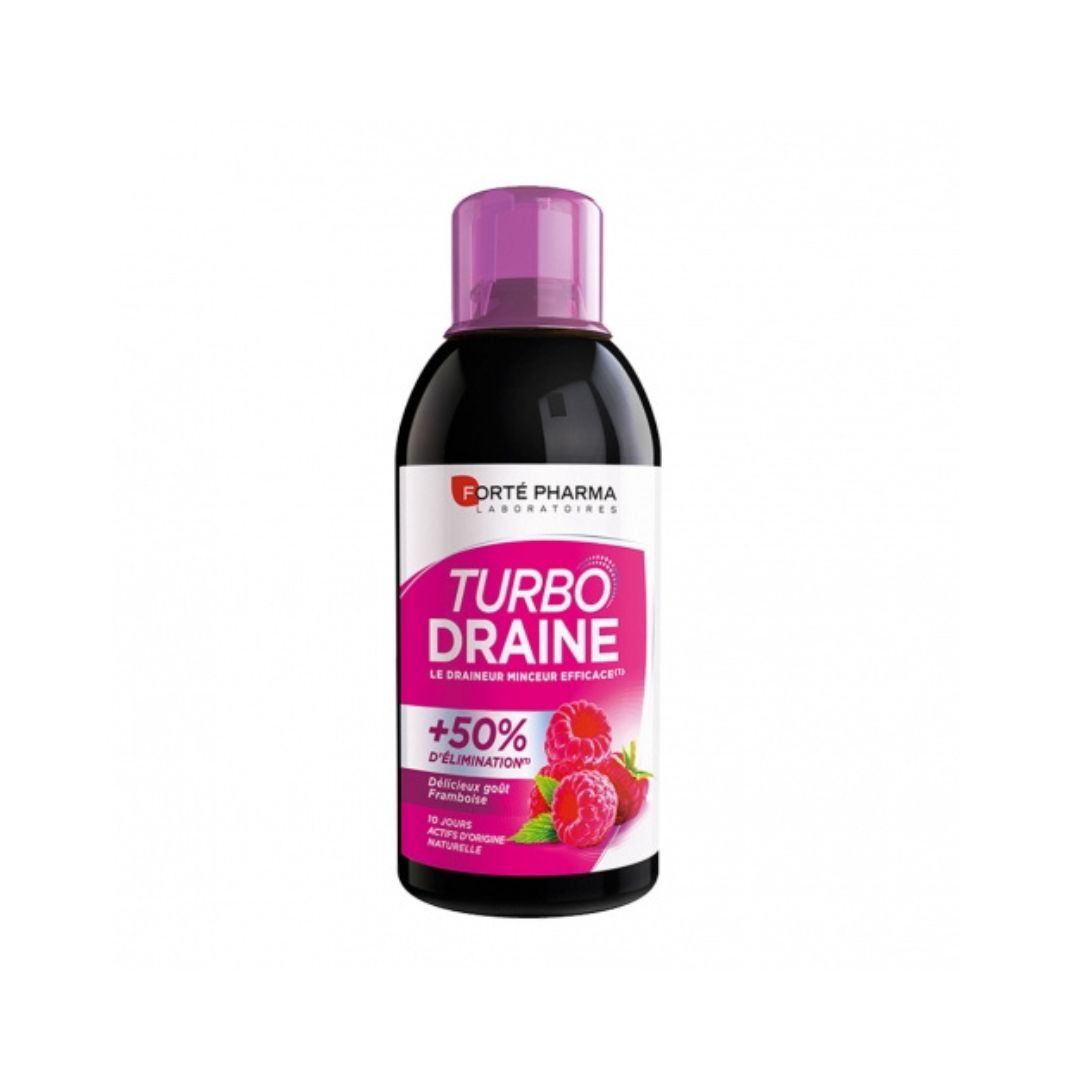 FORTE PHARMA TURBODRAINE FRAMBOISE 500 ML