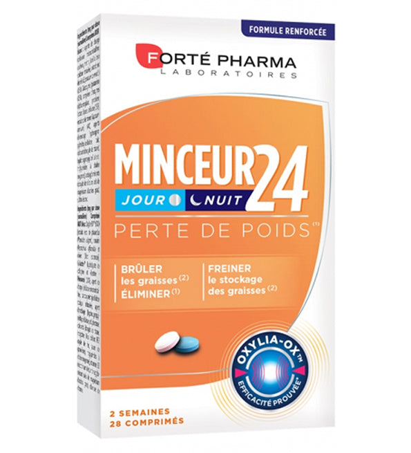 Forté Pharma Minceur 24 Fort Jour et Nuit - 28 Comprimés