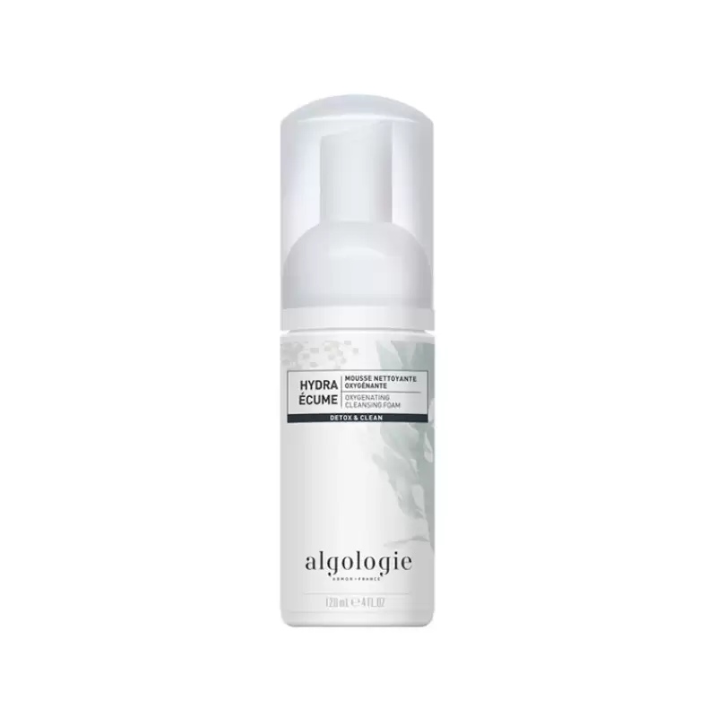 ALGOLOGIE HYDRA ECUME MOUSSE NETTOYANTE OXYGENANTE 120ML