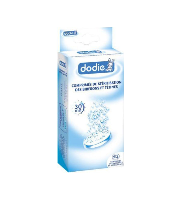 DODIE COMPRIME STERILISATION X32