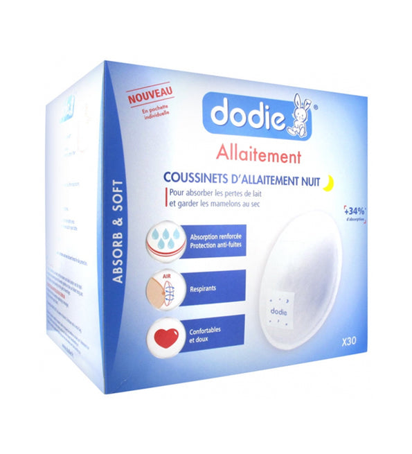 DODIE COUSSINET D'ALLAITEMENT NUIT X30