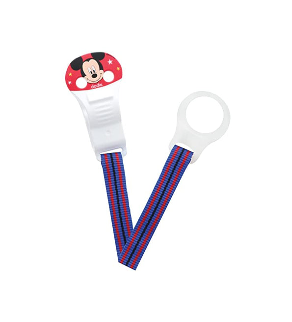 DODIE ATTACHE-SUCETTE RUBAN MICKEY