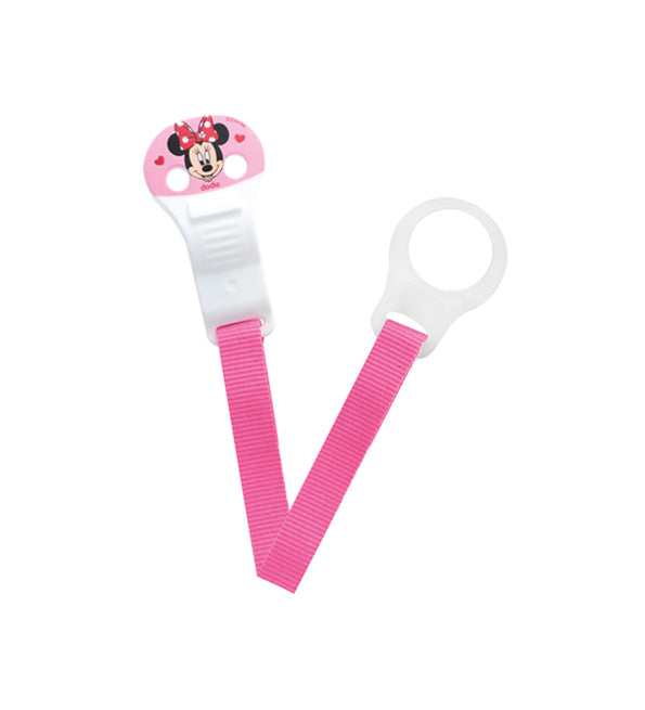 DODIE ATTACHE-SUCETTE RUBAN MINNIE