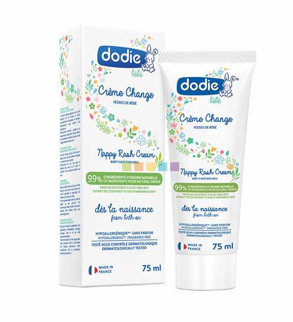 DODIE CRÉME DE CHANGE SANS PARFUM TB 75ML