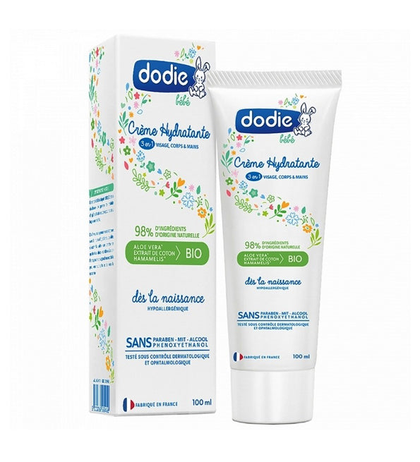 DODIE CRÉME HYDRATANTE 3 EN 1 TB 100ML