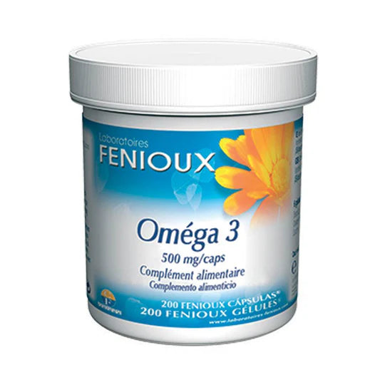 Fenioux Omega 3 500mg Boite 200 Capsules