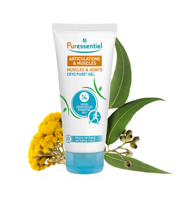 PURESSENTIEL ARTICULATIONS & MUSCLES CRYO PURE GEL AUX 14 HUILES ESSENTIELLES 80 ML