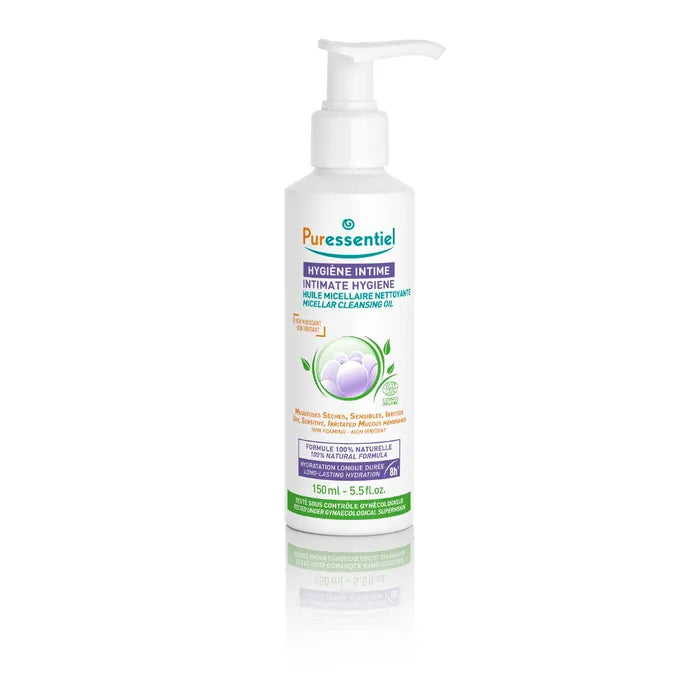 BDM PURESSENTIEL HUILE MICELLAIRE NETTOYANTE 150ML