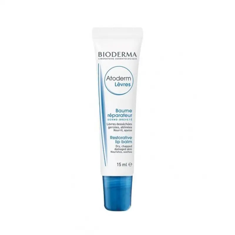 BIODERMA ATODERM LEVRES BAUME REPARATEUR 15ML