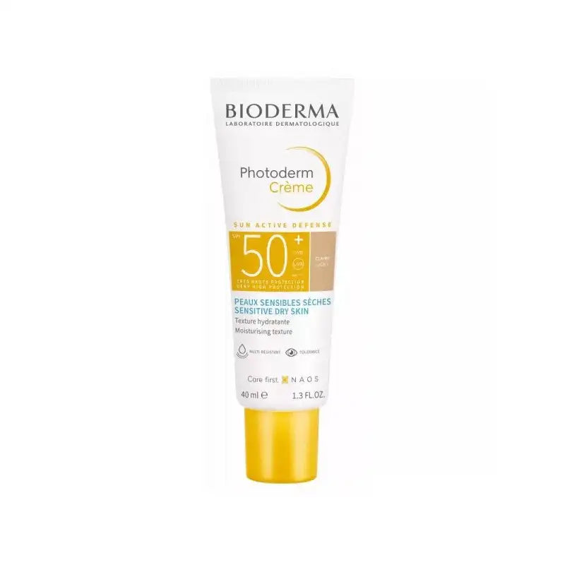 BIODERMA PHOTODERM CREME TEINTE CLAIRE SPF50+40ML
