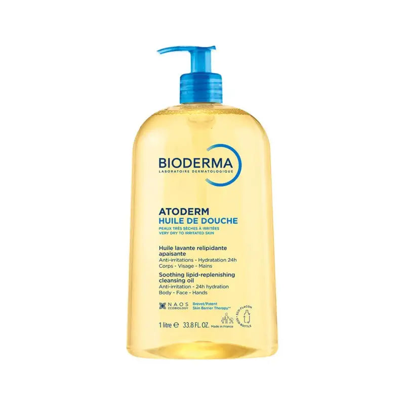 BIODERMA ATODERM HUILE DE DOUCHE 1 LITRE