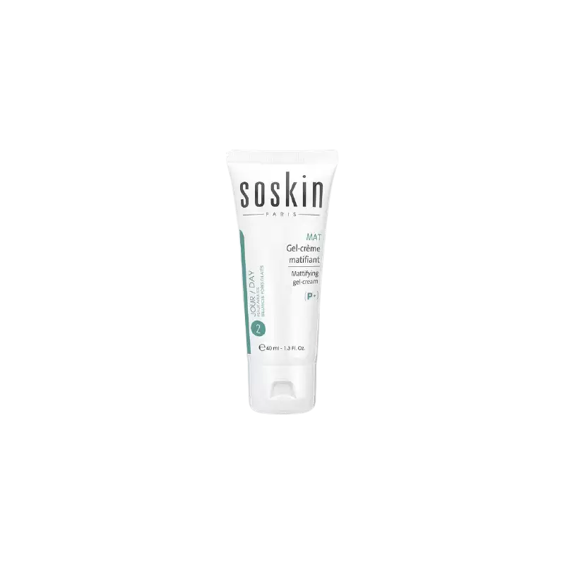 SOSKIN MAT GEL CREME MATIFIANT 40ML
