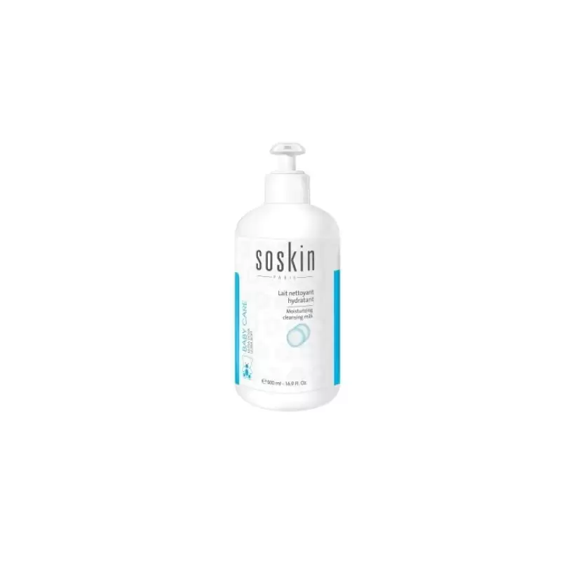 SOSKIN BABY LAIT NETTOYANT 500ML