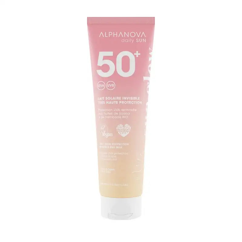 ALPHANOVA LAIT SOLAIRE INVISIBLE SPF50+150ML