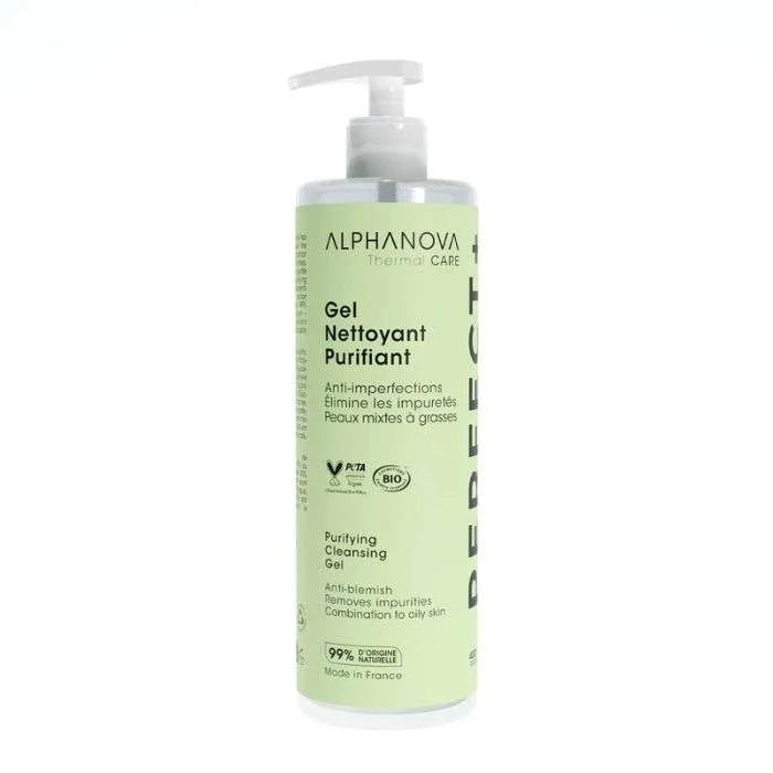 ALPHANOVA GEL PURIFIANT ANTI IMPERFECTION PERFECT+ 400ML