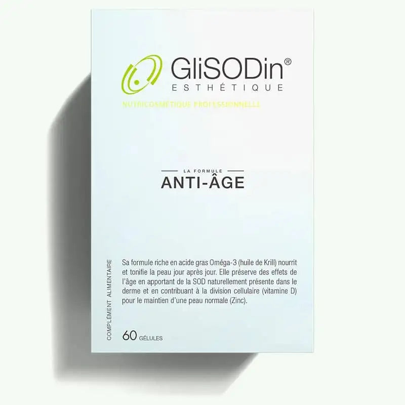GLISODIN ANTI AGE 60 GELULES
