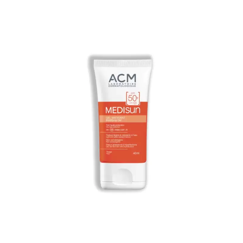 ACM MEDISUN GEL MATIFIANT SPF50+40ML