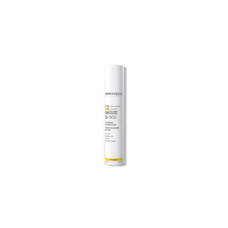 DERMACEUTIC SUN CEUTIC 50+ TEINTÉE protection solaire anti-âge | 50 ml