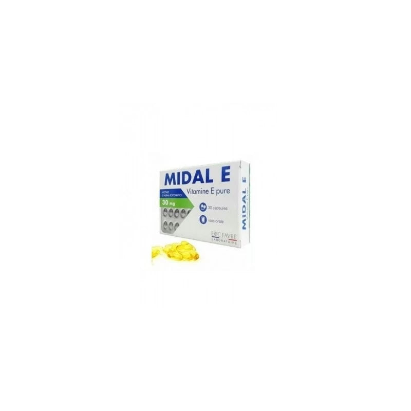ERIC FAVRE MIDAL E 900mg 30CAPS