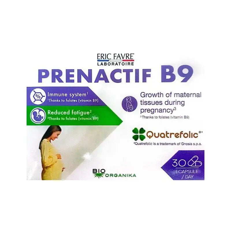 ERIC FAVRE PRENACTIF B9 30 GELULES