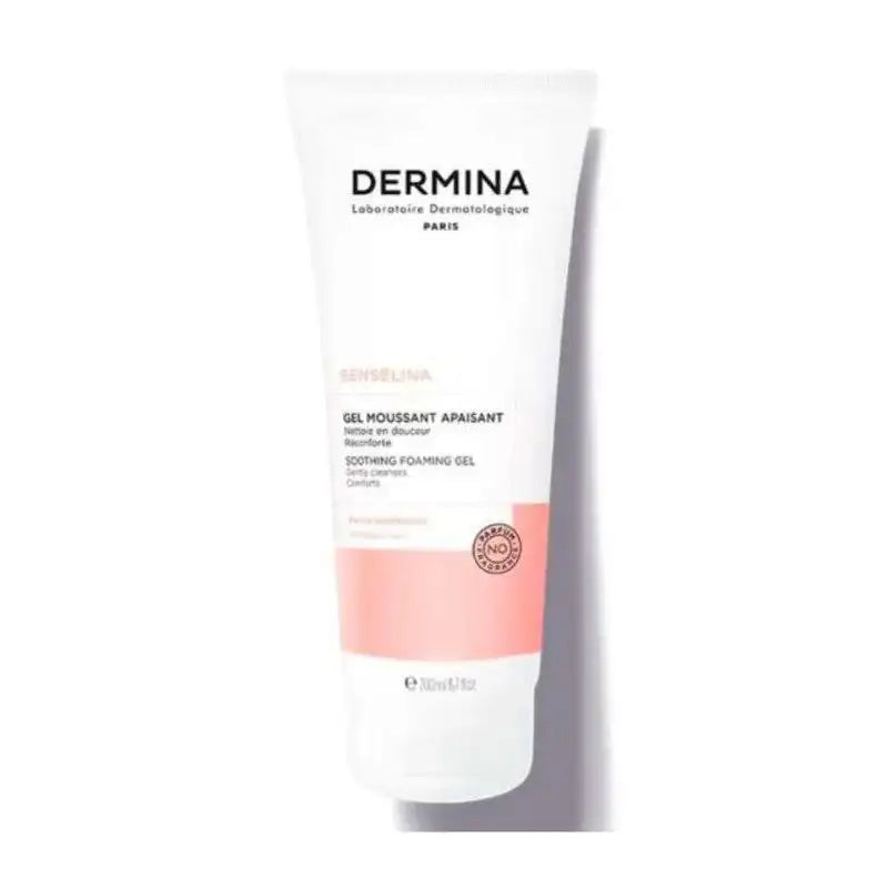 DERMINA SENSELINA GEL MOUSSANT APAISANT 200ML